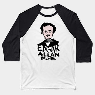 Edgar Allan Poe Baseball T-Shirt